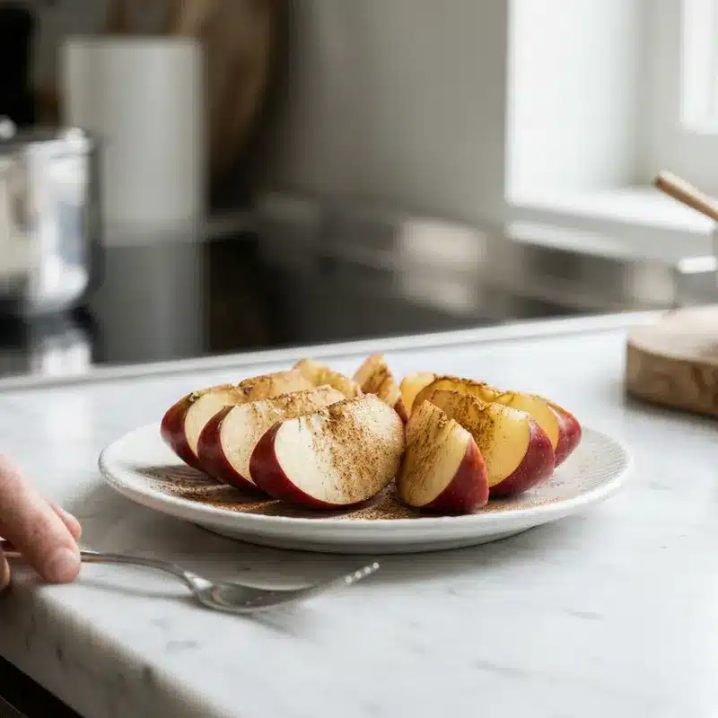 תפוח וקינמון - שילוב לאנרגיה יציבה ואיזון סוכר