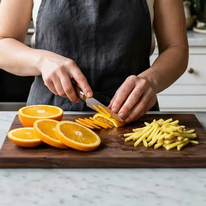 תפוז וג'ינג'ר לחיזוק מערכת החיסון של הגוף