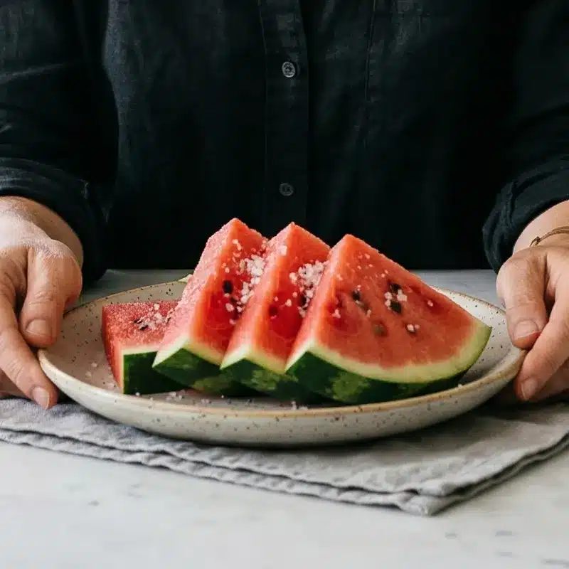 אבטיח ומלח - שילוב להידרציה ושיקום אחרי הגוף לאחר פעילויות ספורט